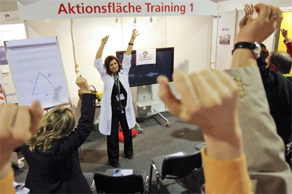 StessDoktor in Aktion